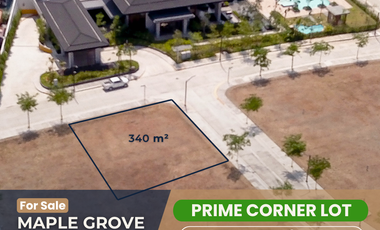Owner here PRIME Corner LOT For Sale Maple Grove Park Village Lot across Clubhouse General Trias Cavite lot for sale