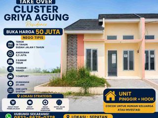 take over murah unit pinggir