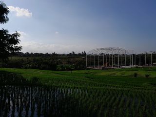 Dijual Tanah View Sawah  Pegending, Dekat Padonan Canggu Bali