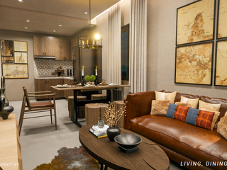 Baguio City, Benguet Pre-selling 1BR Condo Unit w/ Balcony + Smart Door Lock near Wright Park || DCP
