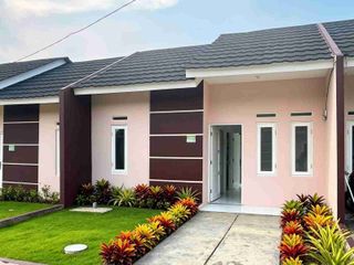 rumah subsidi siap huni tanpa DP Deket kantor pupr banten