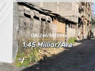 SALE Tanah 158 m² Dekat Pererenan