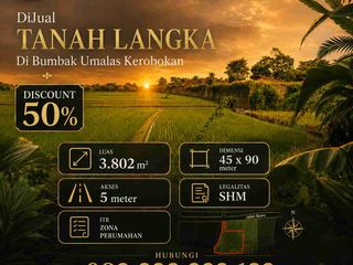 Tanah TERMURAH Di Umalas Kerobokan