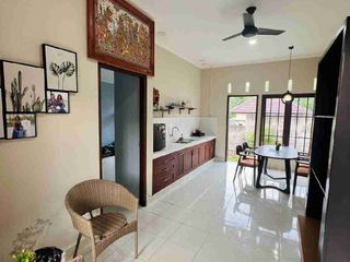Rumah semi villa nuansa campuhan saba