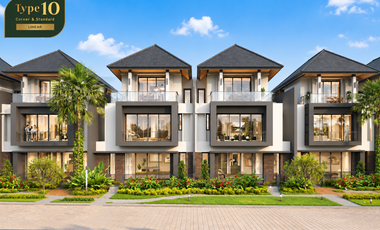 Matera Lakeside, Rumah Premium Lake View Gading Serpong