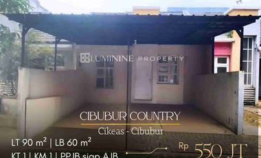 DIJUAL RUMAH DI CIBUBUR COUNTRY CIKEAS, CIBUBUR (MP)