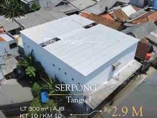 DIJUAL KONTRAKAN AKTIF 20 PINTU DI SERPONG, TANGSEL (MP)
