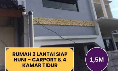 🏡 Rumah 2 Lantai – Denpasar Barat