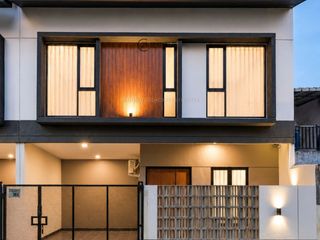 Rumah Baru Modern Minimalis Dijual Dekat Bintaro SHM BTC 18588 ND/AZ