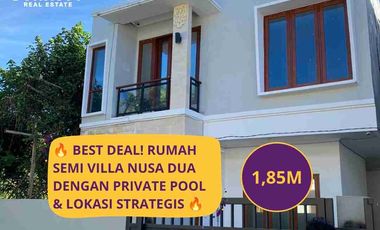 Rumah Best Location – Renon, Denpasar