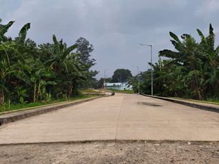seberang mall Tangcity. Perintis kemerdekaan