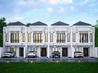 Rumah Indent 50mtr Dari Jalan M.kahfi 1 Tanah Baru Depok