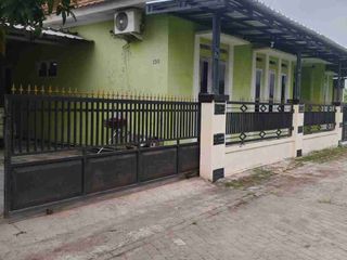 jual rumah kampung deket pasar lama akses mobil surat SHM