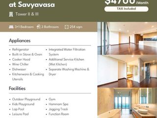Savyavasa Residence, A Luxury and Pet Friendly Apartemen In Dharmawangsa