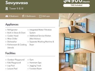 Savyavasa Residence, Luxury and Pet Friendly Apartmen In Dharmawangsa