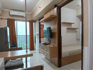 Dijual Apartemen 2 BR Full Furnished View City di Serpong Green View - BSD
