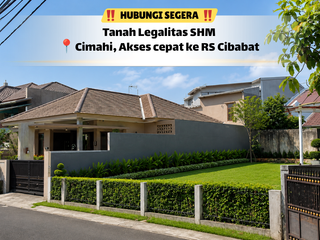 Tanah Taman Mutiara Cimahi Dekat Tol Baros – Survey Sekarang!