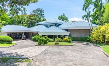 Ayala Alabang Village 5 Bedroom House for Sale with 3,059sqm Lot Area in Muntinlupa City