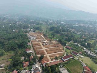 15 menit tol Caringin, Tanah Kavling Murah SHM, View Gunung Salak & Pangrango, 560mdpl, sejuk, dingin, strategis