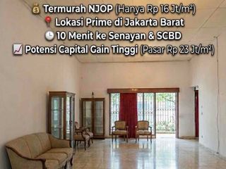 Rumah di Palmerah Sangat Strategis