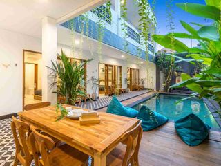 FREEHOLD GUEST HOUSE 7kamar Berawa canggu pool SHM IMB 7MILYARD , okupansi 90%