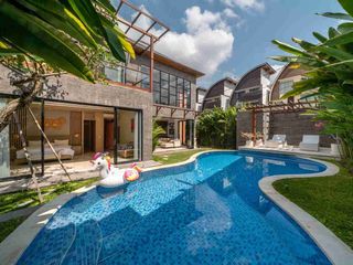 Villa Tropis Mewah Kerobokan Full Furnished