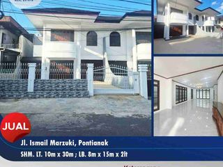 Rumah Full Beton Pusat Kota