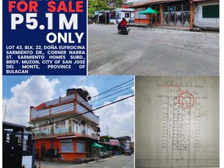 Bank-Foreclosed Residential Property in Sarmiento Homes Subd., Brgy. Muzon, SJDM, Bulacan