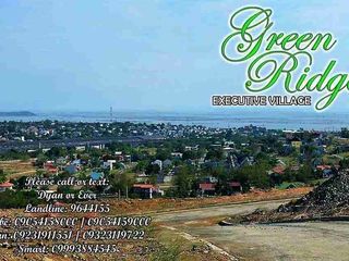 Installment Residential Lots in Greenridge Executive Village Binangonan