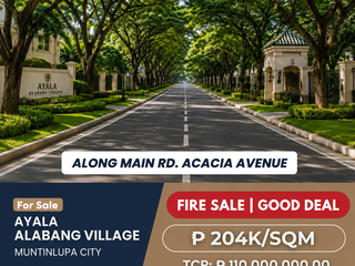 FIRE SALE Ayala Alabang Village house for sale Old house Ayala Alabang Village Muntinlupa house and lot for sale