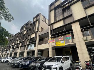 Dijual rugi ruko icon hadap jalan boulevard utama