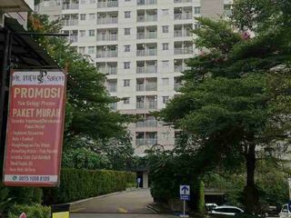 Apartemen Dijual Cepat Baileys City Ciputat type studio masih standar lantai 8 fasilitas lengkap strategis akses mudah harga murah nego serius