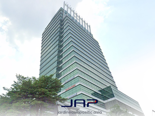 Kantor Area Slipi di Menara Citicon Luas 106 Sqm Bare