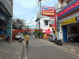 Di Jual Lelang Ruko di Jl. Kampung Rawa Sawah Kel. Kampung Rawa, Kec. Johar Baru, Jakarta Pusat