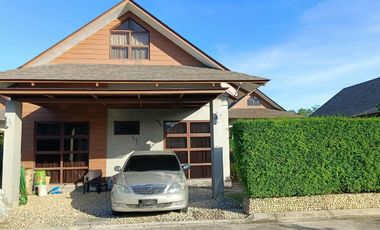3 Bedroom House inside a Beachfront Community in Danao City, Cebu