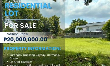Manila Southwoods - Lot for Sale