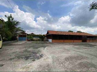 jual rumah & tanah pinggir jalan bandara Soekarno