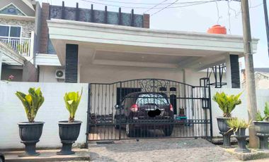 Di jual rumah cantik dan nyaman di graha raya