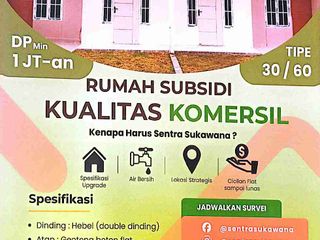 Rumah subsidi di serang kota banten