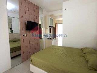 Hunian Modern Studio Full Furnish Area MERR, View Kota Menawan