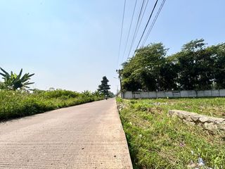 Tanah Murah Pinggir Jalan 1 Juta-an/m Dekat Stasiun Jatake BSD