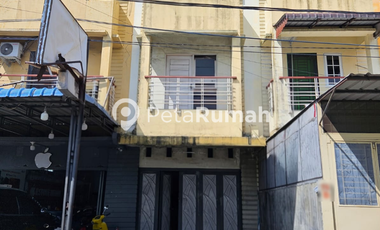 DIJUAL RUKO JALAN PERJUANGAN - DAERAH PANCING MEDAN PERJUANGAN (vincent)