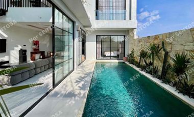 BRAND NEW MODERN 3 BEDROOMS VILLA AT CANGGU