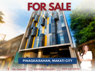 Apartment Dormitory Building for Sale in Pinagkaisahan, Makati City Near BGC & Makati CBD
