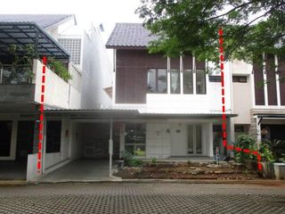 Di Jual Lelang Rumah 2 Lantai di Perum Casa Jardin Blok Jalan Daan Mogot KM 11 Cluster Evodia Blok E Kelurahan Kedaung Kali Angke, Kecamatan Cengkaren