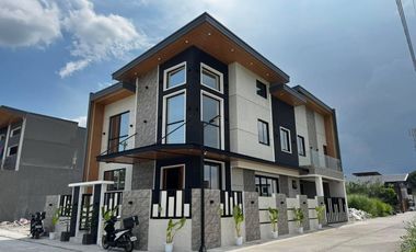 Brand-New Luxury 2-Storey Corner House & Lot for Sale – Near Clark, Angeles City, Pampanga
