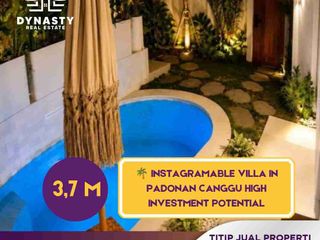 🏡 Brand New Villa Padonan Canggu – Cocok untuk Investasi