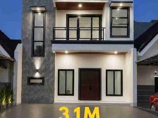 rumah  baru  Murah  siap  Hunii  di  Alam sutera