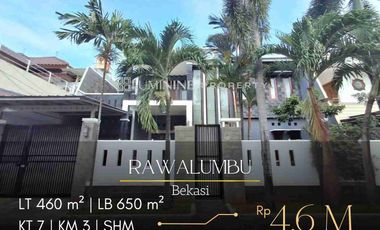 DIJUAL RUMAH DI RAWALUMBU, BEKASI (JP)