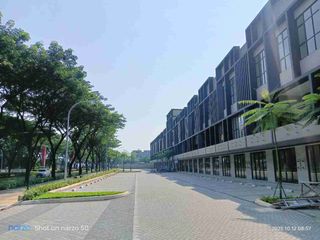 Ruko Hadap Jalan Termurah di BSD - The Exquis Harga 2,5 M-an Cicilan 14 Jt-an/Bulan